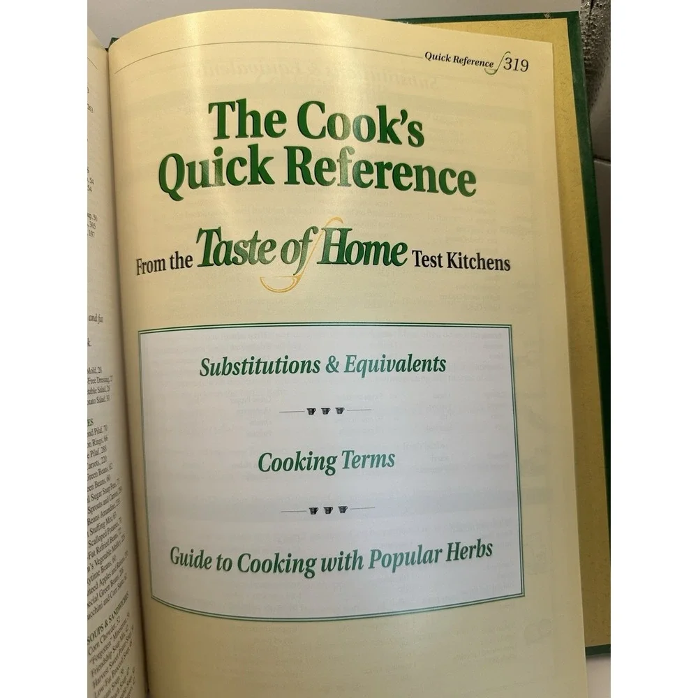 1999 Taste of Home Annual Recipes - Hardcover By Julie Schnittka Very Good